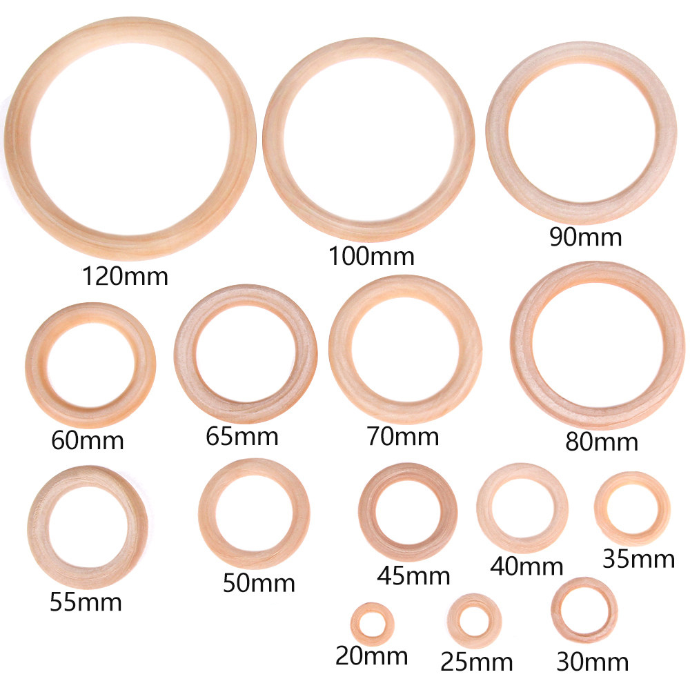 Cercles en bois vierges, annea - Woodworking Xmas Decorations avis et prix