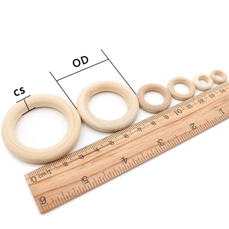 Cercles en bois vierges, annea - Woodworking Xmas Decorations avis et prix