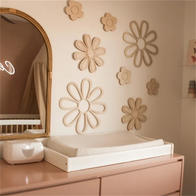 Marguerite en bois fleurs mura - Woodworking For Beginners avis et prix