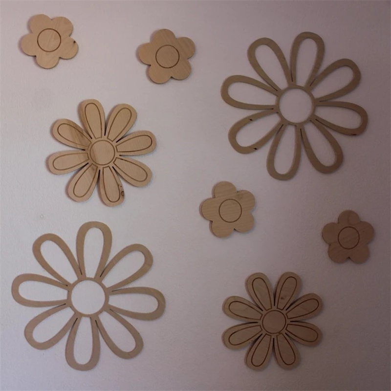 Marguerite en bois fleurs mura - Woodworking For Beginners avis et prix
