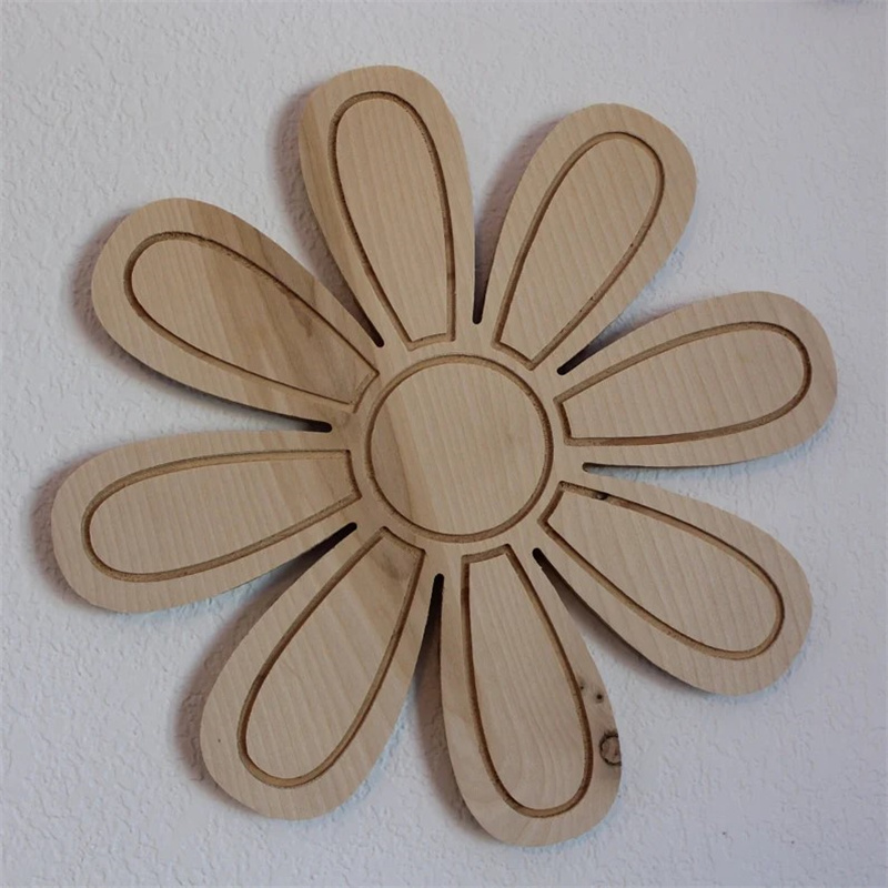 Marguerite en bois fleurs mura - Woodworking For Beginners avis et prix