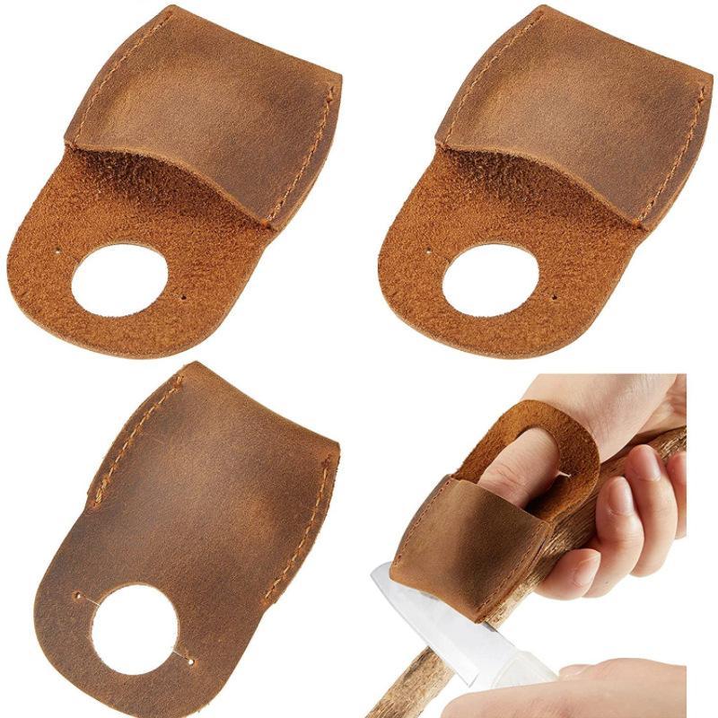 Protège-doigts en cuir de vach - Woodworking Kitchen Projects avis et prix