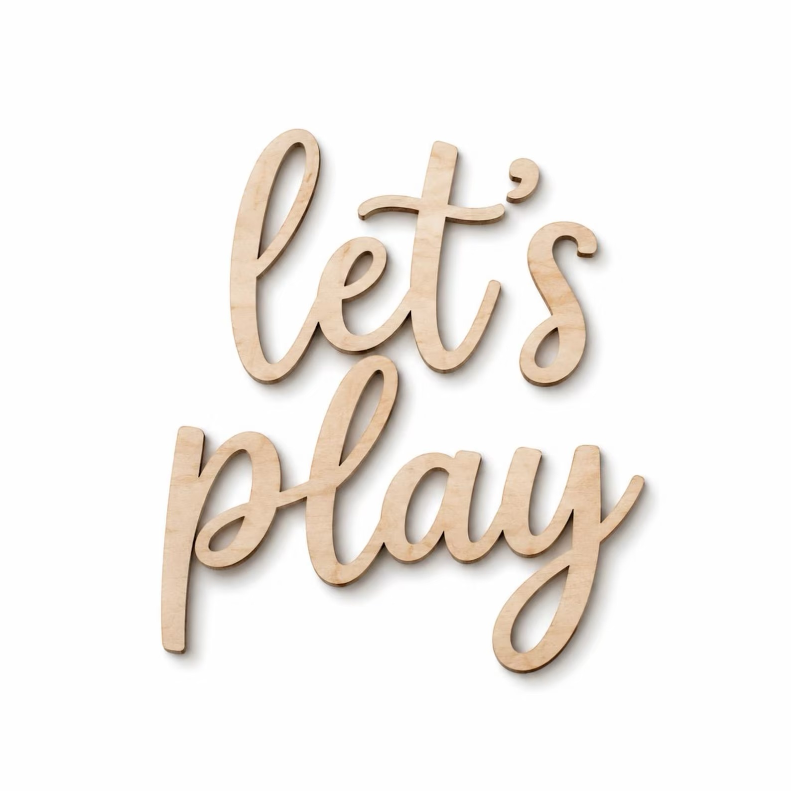 Panneau mural en bois « Let's  - Woodworking For Beginners avis et prix