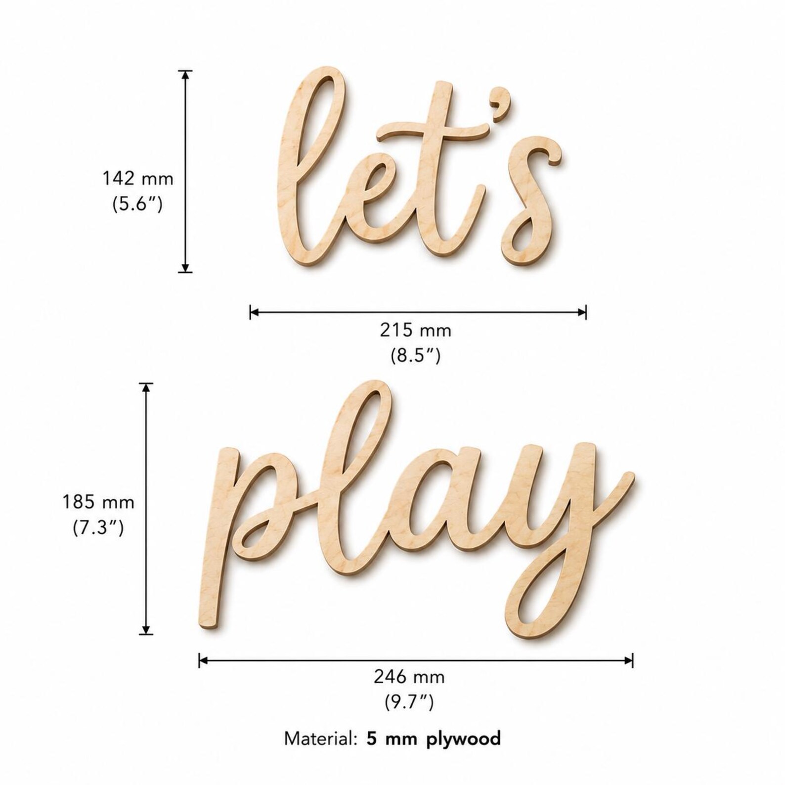 Panneau mural en bois « Let's  - Woodworking For Beginners avis et prix