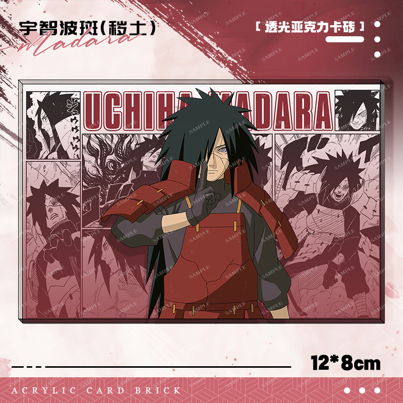 Carte de collection Naruto Aka - Woodworking Ideas avis et prix
