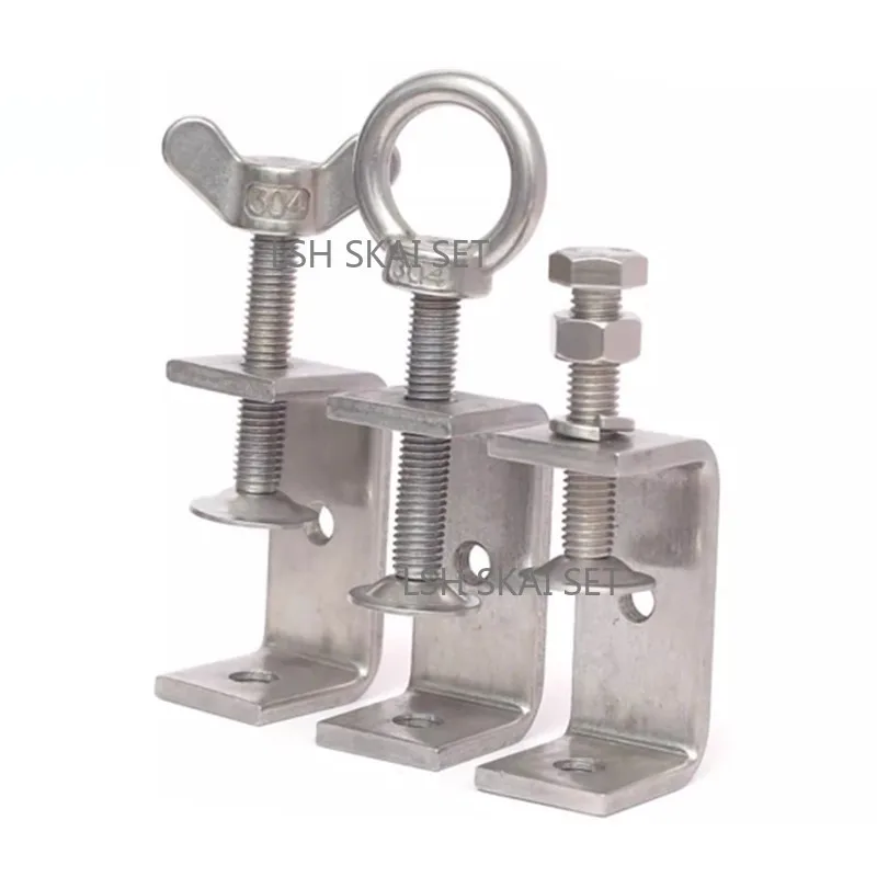 Étrier en C fileté en acier in - Woodworking Clamp avis et prix
