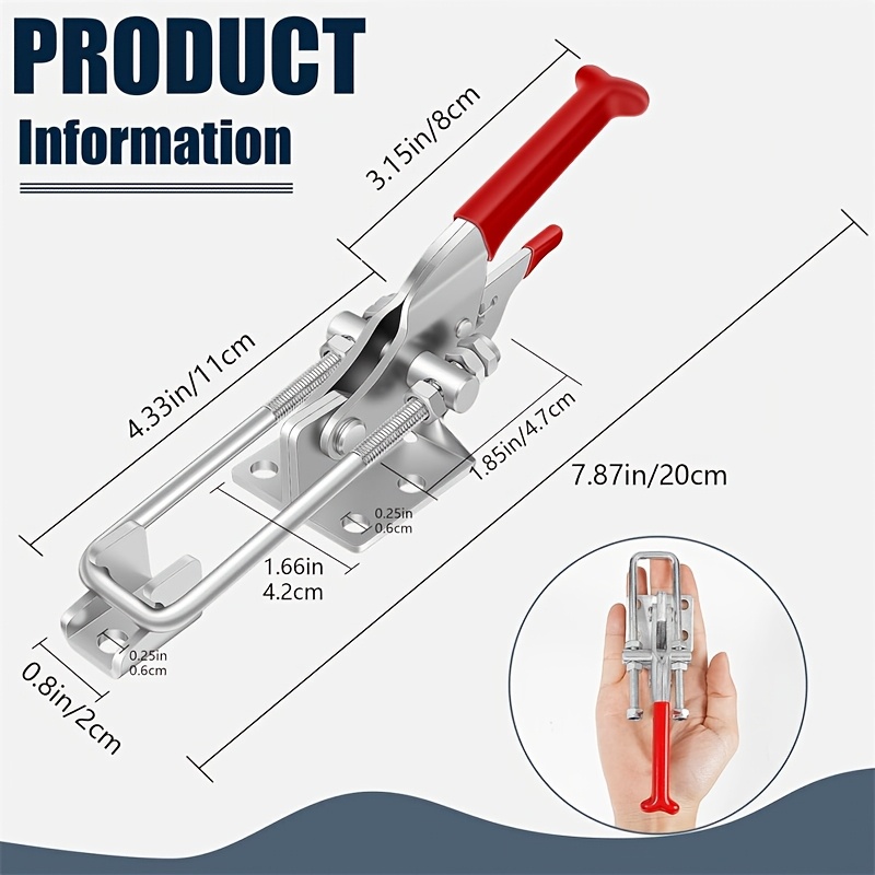 Pinces robustes réglables en f - Woodworking Quick Clamps avis et prix
