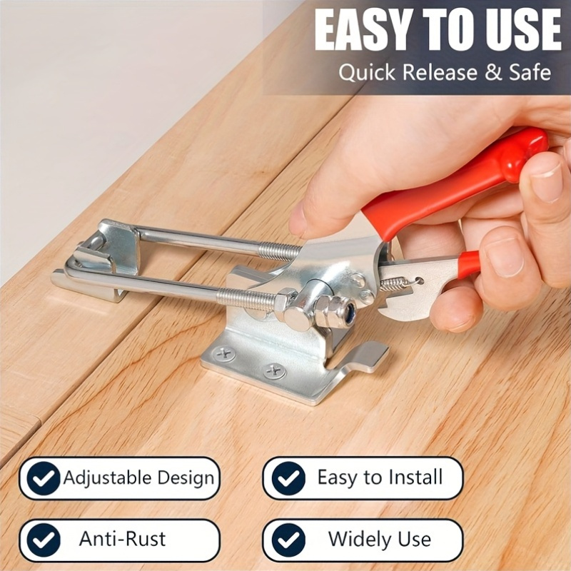 Pinces robustes réglables en f - Woodworking Quick Clamps avis et prix