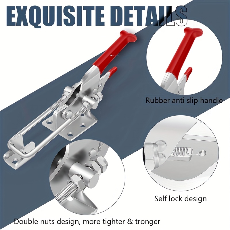 Pinces robustes réglables en f - Woodworking Quick Clamps avis et prix