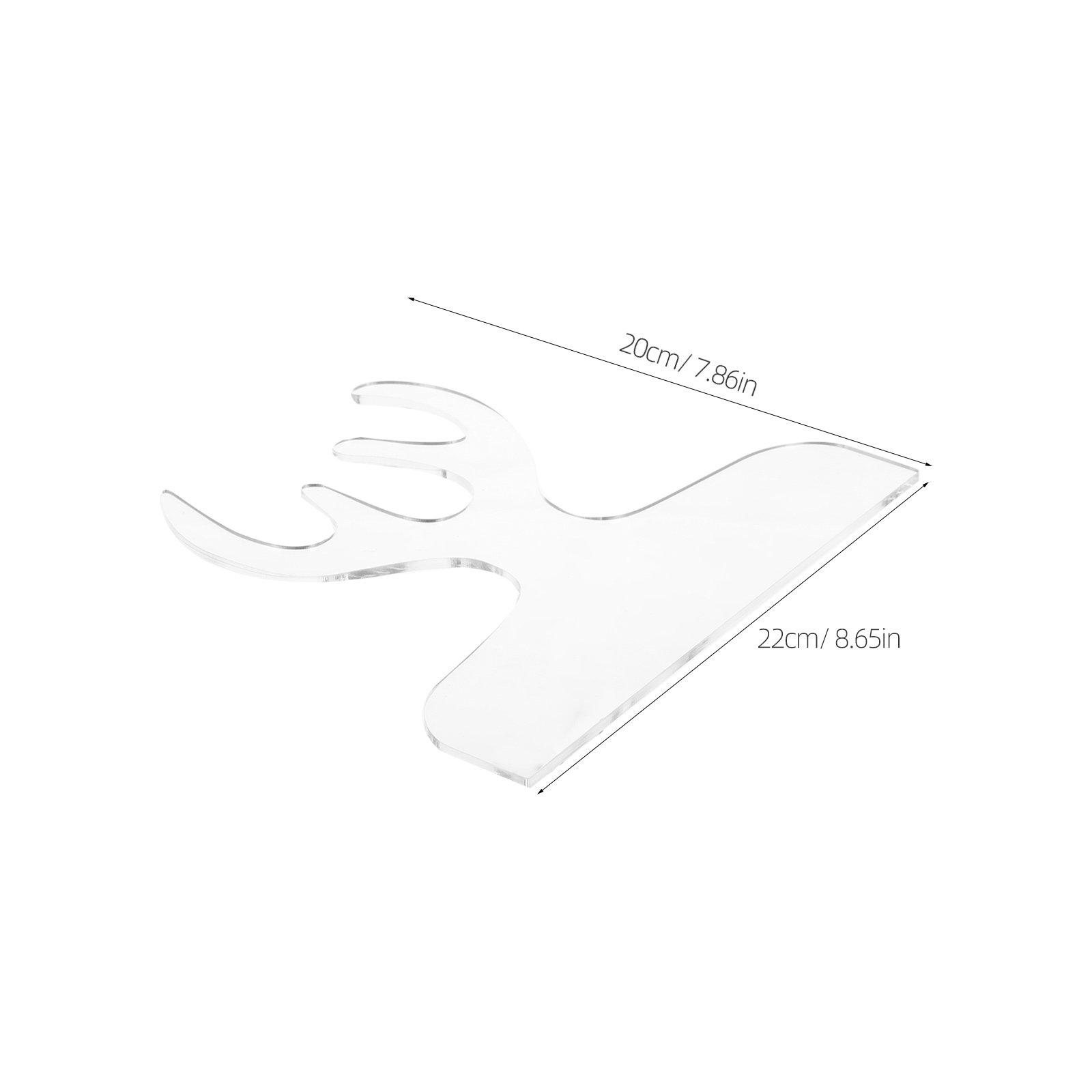 2 pièces Gabarit de découpe en - Woodworking Kitchen Projects avis et prix