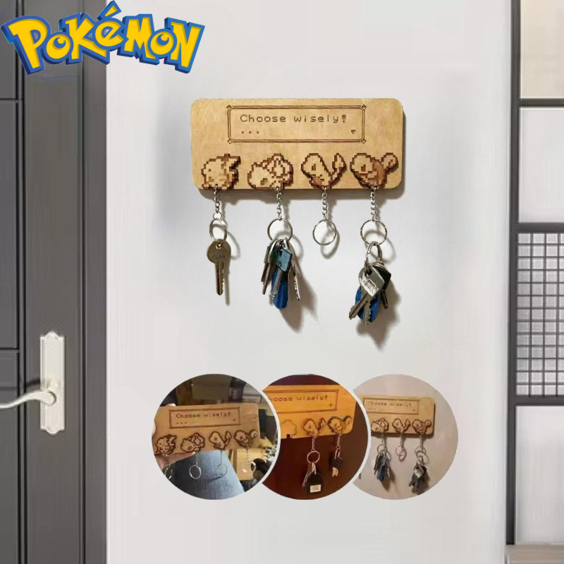 Porte-clés en bois Pikachu de  - Woodworking Ideas avis et prix
