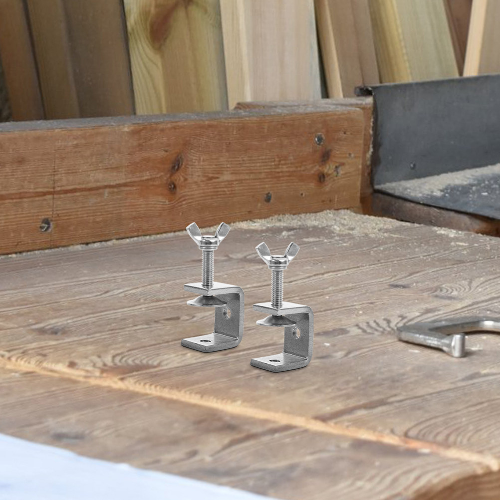 4 pinces en C miniatures robus - Woodworking Clamp avis et prix