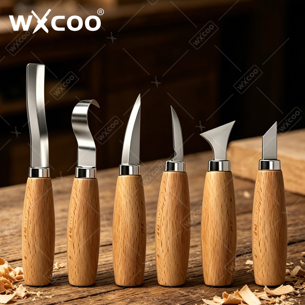 WXCOO Couteau-ciseau ergonomiq - Woodworking For Beginners avis et prix
