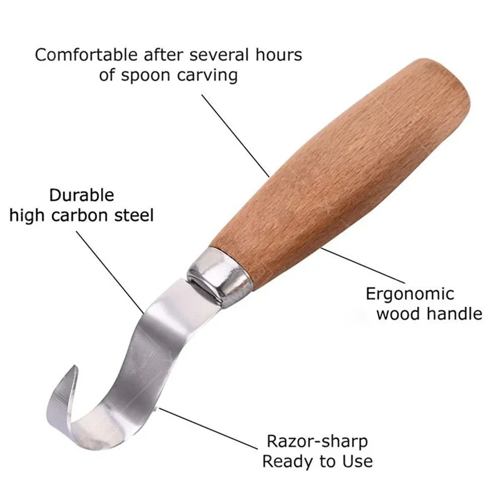WXCOO Couteau-ciseau ergonomiq - Woodworking For Beginners avis et prix