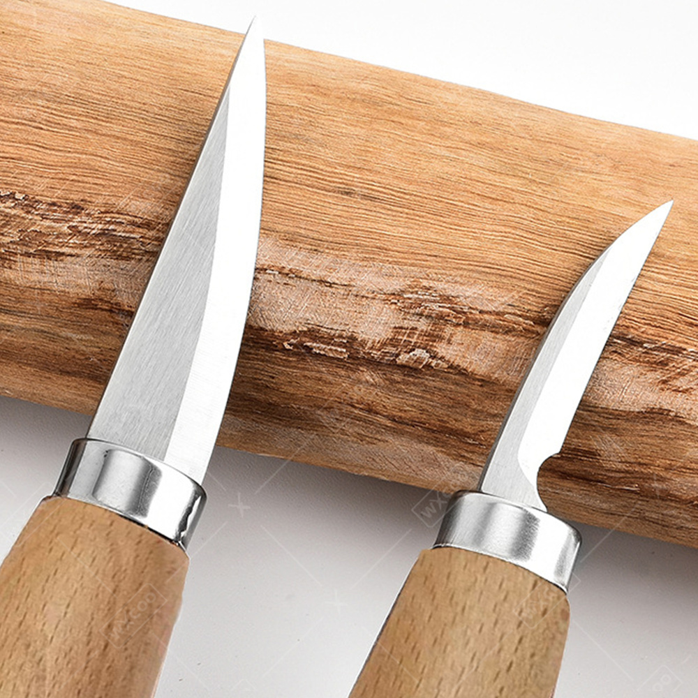 WXCOO Couteau-ciseau ergonomiq - Woodworking For Beginners avis et prix