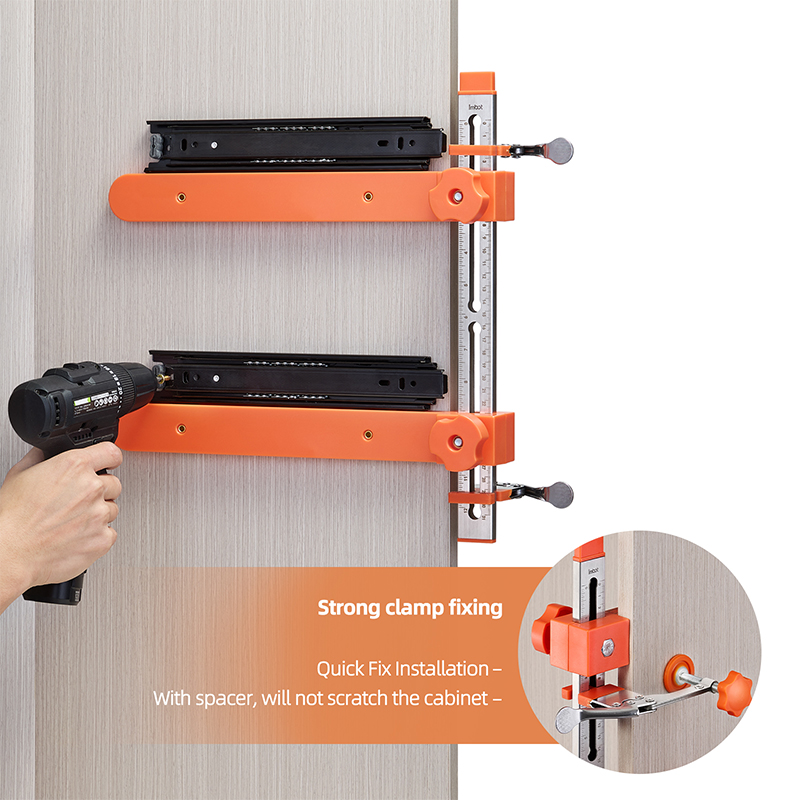 Gabarit de glissière de tiroir - Woodworking Quick Clamps avis et prix