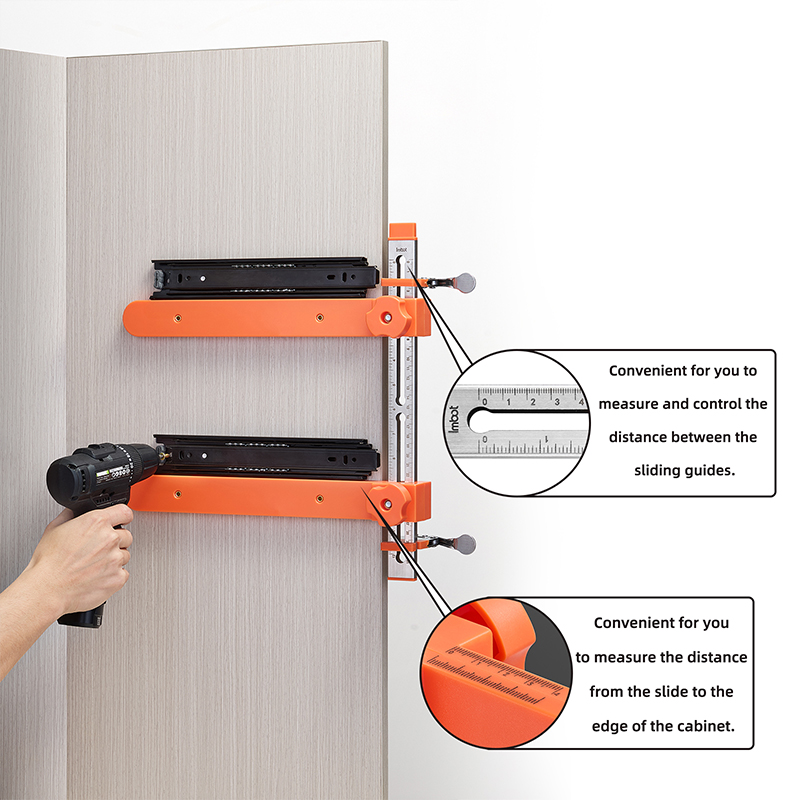 Gabarit de glissière de tiroir - Woodworking Quick Clamps avis et prix