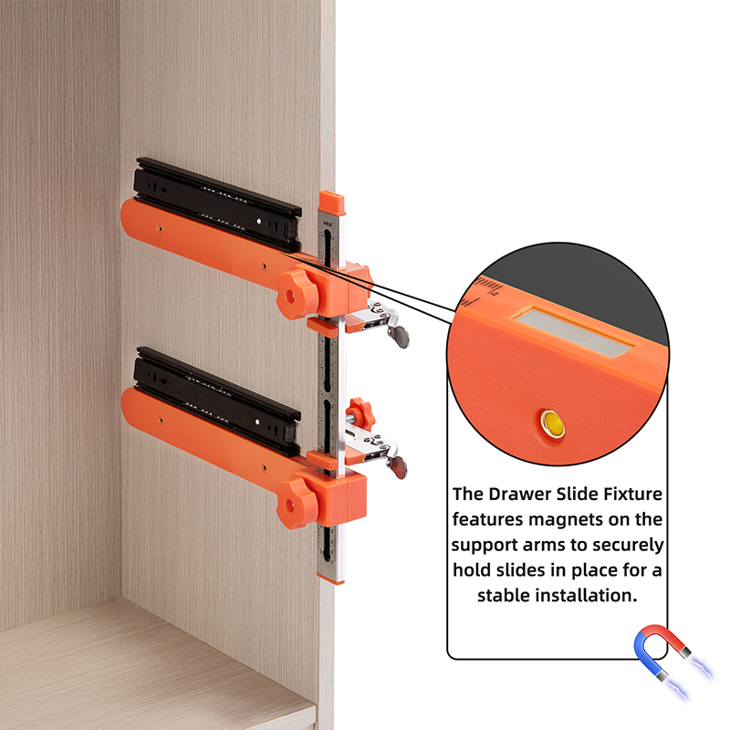 Gabarit de glissière de tiroir - Woodworking Quick Clamps avis et prix