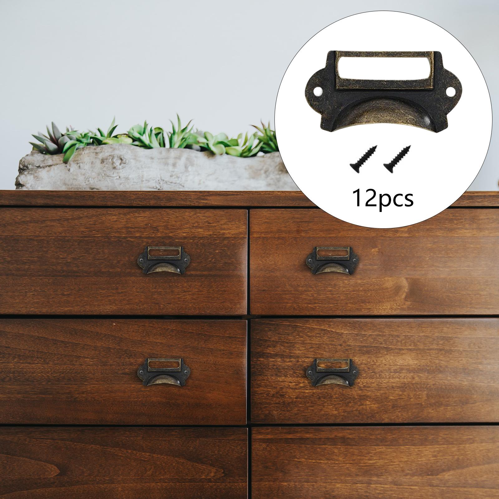 12 poignées de tiroir de style - Woodworking Names avis et prix