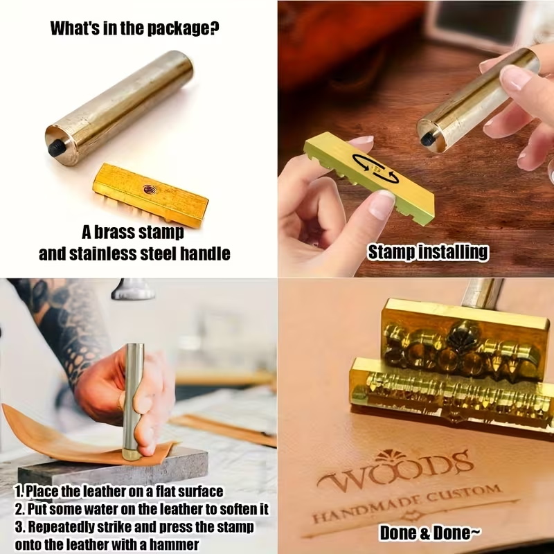 M8 Tampon de marquage personna - Woodworking Logo Design Free avis et prix