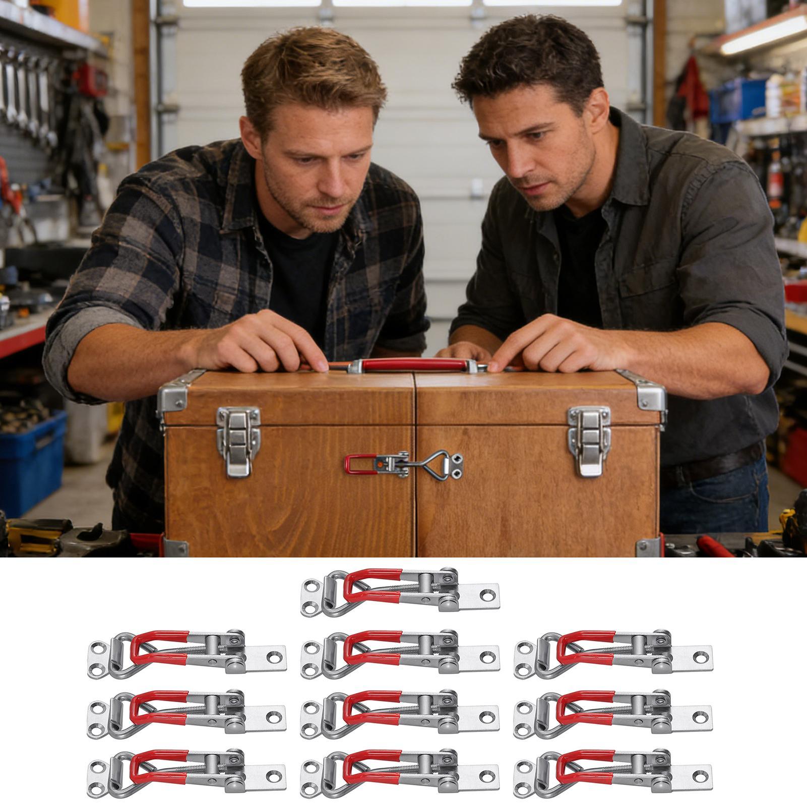 Lot de 10 serres-joints à levi - Woodworking Quick Clamps avis et prix