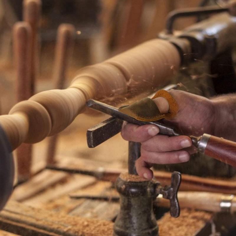 Protège-doigts en cuir de vach - Woodworking Kitchen Projects avis et prix