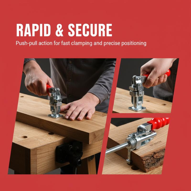 Pince à bascule GH-36202M pour - Woodworking Quick Clamps avis et prix