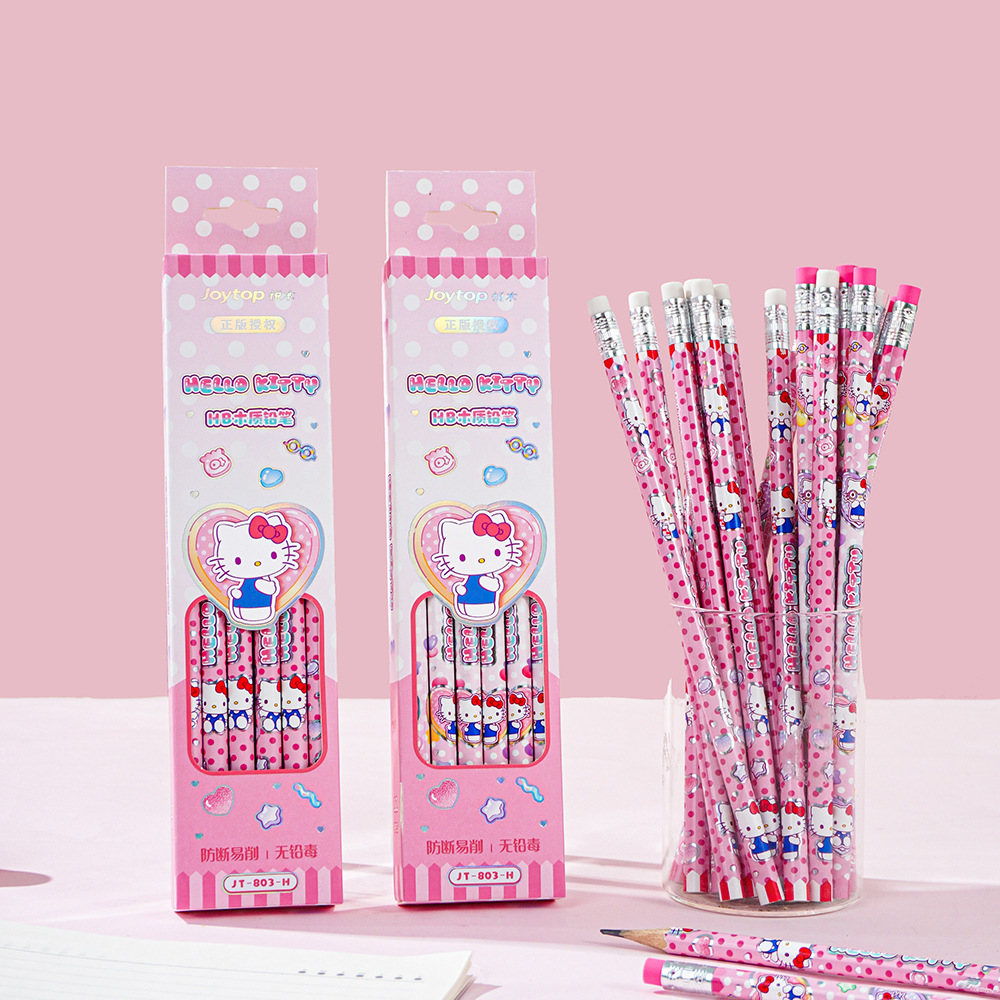 Crayons en bois HB Sanrio Kuro - Woodworking Ideas avis et prix