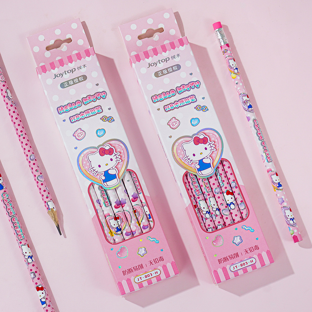 Crayons en bois HB Sanrio Kuro - Woodworking Ideas avis et prix